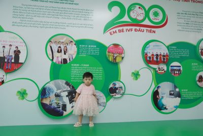 Sự kiện chào mừng 200 em bé đầu tiên ra đời bằng kỹ thuật thụ tinh trong ống nghiệm (IVF) tại Bệnh viện Sản Nhi tỉnh Phú Thọ